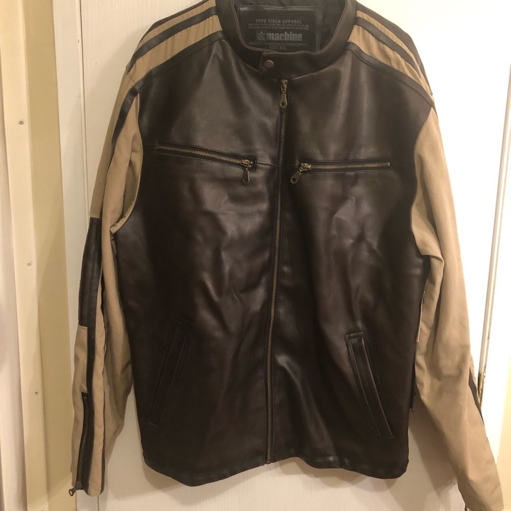 Machine Clothing Co,  bomber style coat NWT